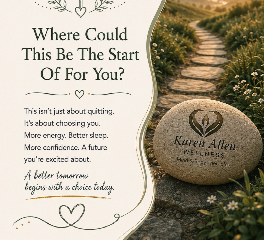 Stop Smoking Or Vaping Today Karen Allen Wellness