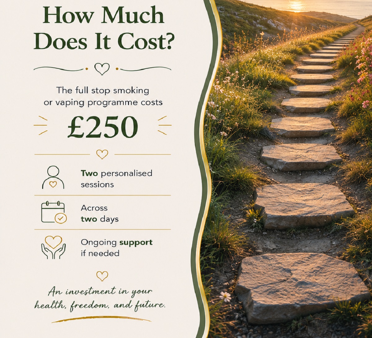 Stop Smoking Or Vaping how much does it cost Karen Allen Wellness