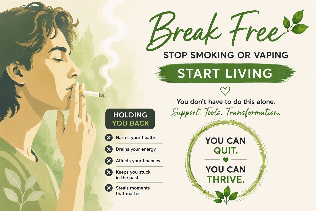 Stop Smoking Or Vaping
