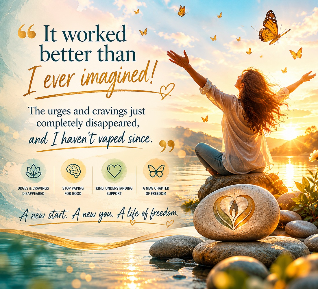 Stop Smoking Vaping Karen Allen Wellness The Urges & Cravings Disappeared